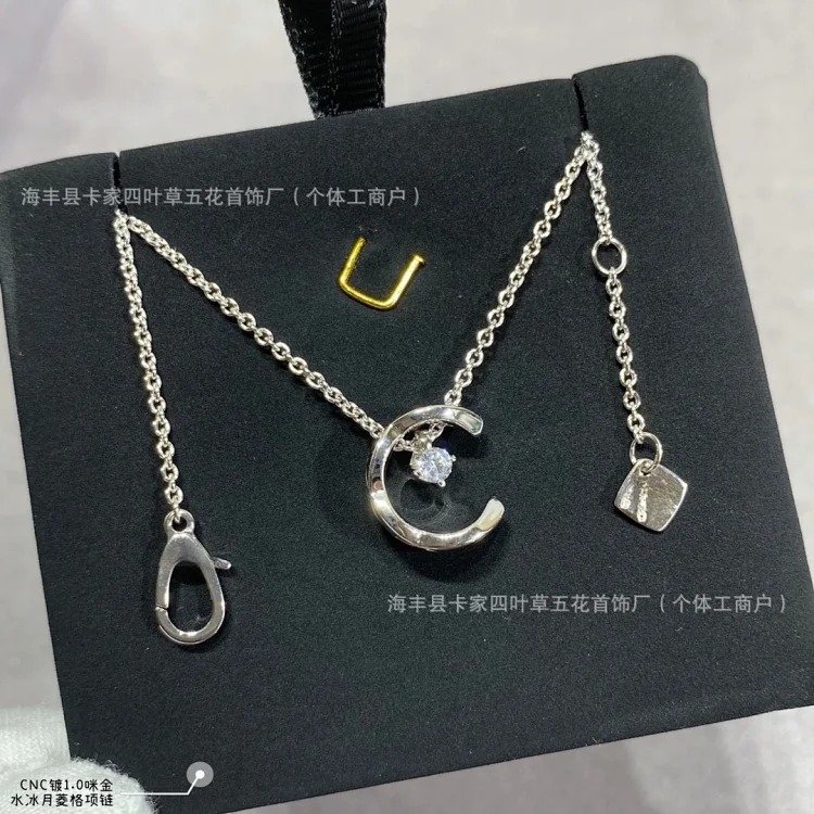 Xiaoxiangfeng V Gold Water Bingyue Bracelet Elegant Coco Diamond Pattern Hand Decoration CNC Seiko Live Supply Chain image 6