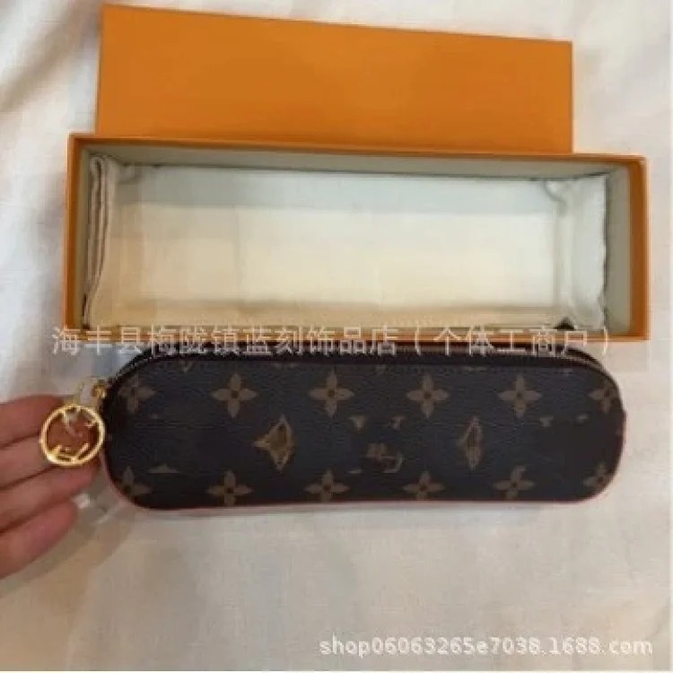Louis Vuitton New Presbyopia Cherry Headphone Bag Denim Mini Lipstick Coin Purse Fashion Small Pendant One Piece Dropshipping