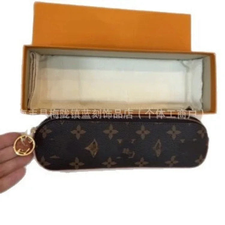Louis Vuitton New Presbyopia Cherry Headphone Bag Denim Mini Lipstick Coin Purse Fashion Small Pendant One Piece Dropshipping