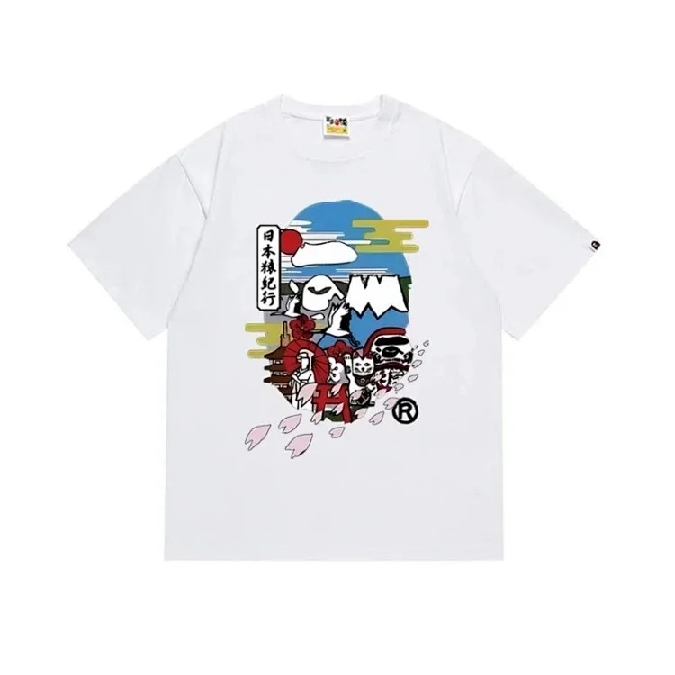 A BatÓhing AÓpe BaÓpe Logo Monogram Tee image 3