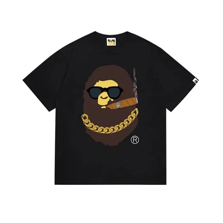 A BatÓhing AÓpe BaÓpe Logo Monogram Tee image 4