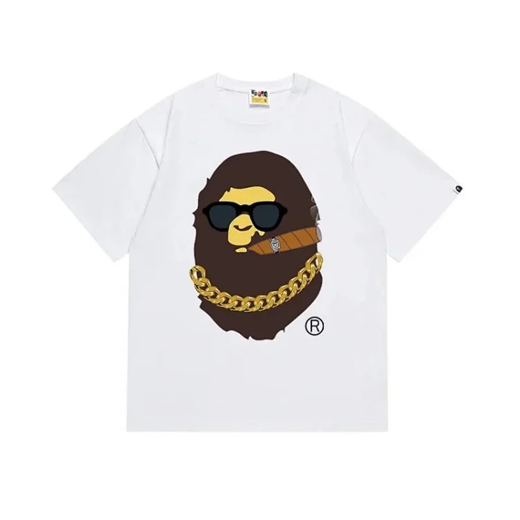 A BatÓhing AÓpe BaÓpe Logo Monogram Tee image 5
