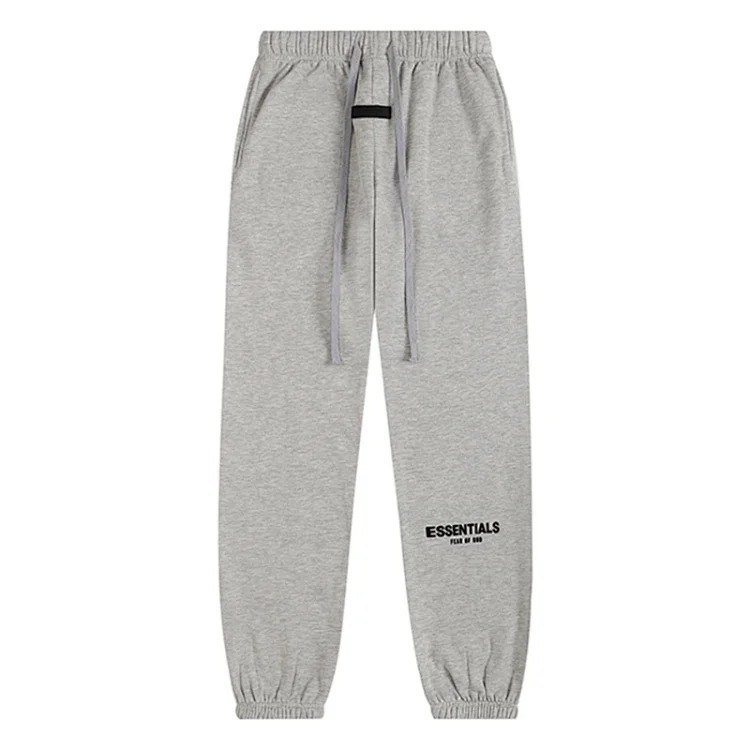European and American trendy brand ESSENTIALS loose hooded fleece sweatshirt for men