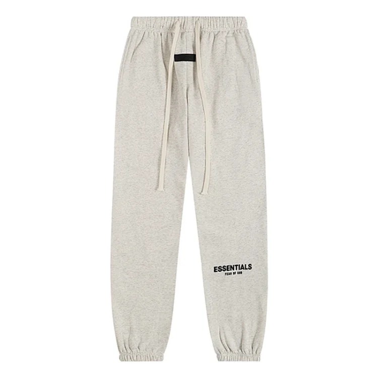 European and American trendy brand ESSENTIALS loose hooded fleece sweatshirt for men