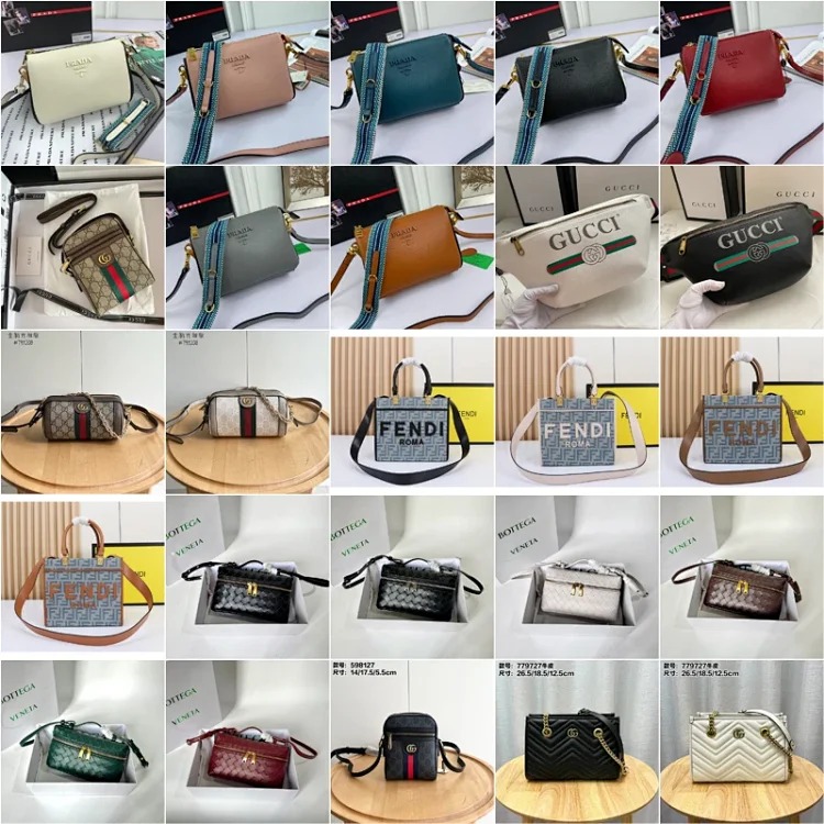 FENDI crossbody bag