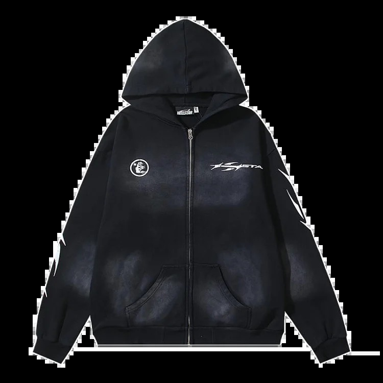 Hellstar Sp5der hooded sweatshirt(pic4) Hellstar Sp5der hooded sweatshirt