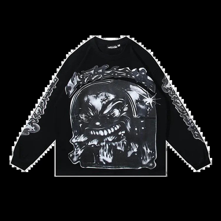 Hellstar Sp5der hooded sweatshirt(pic5) Hellstar Sp5der hooded sweatshirt