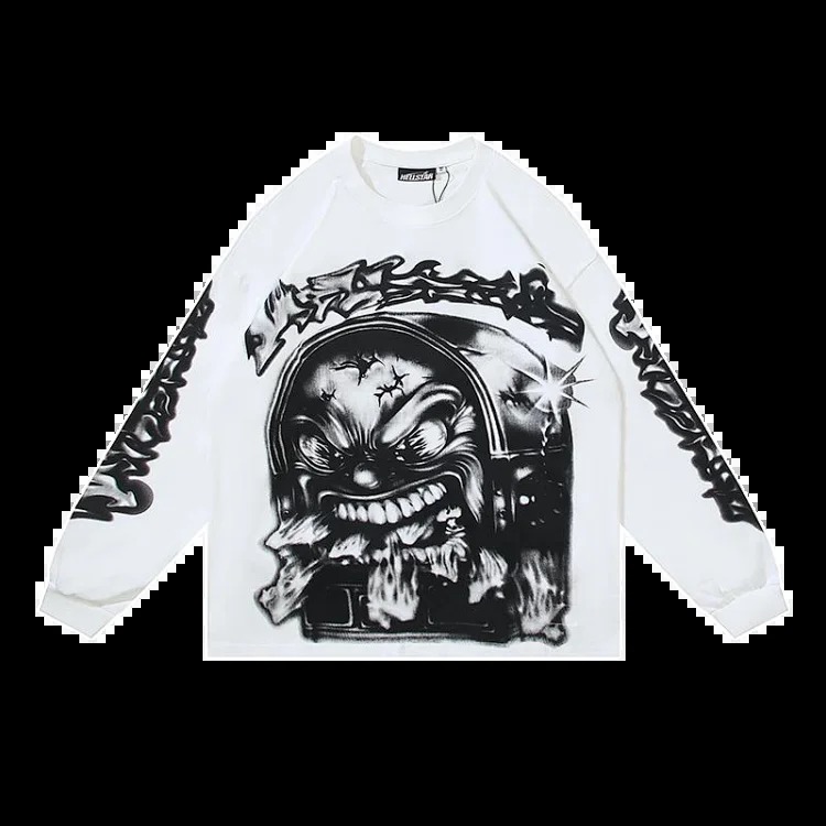 Hellstar Sp5der hooded sweatshirt(pic6) Hellstar Sp5der hooded sweatshirt
