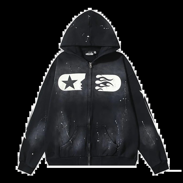 Hellstar Sp5der hooded sweatshirt(pic9) Hellstar Sp5der hooded sweatshirt