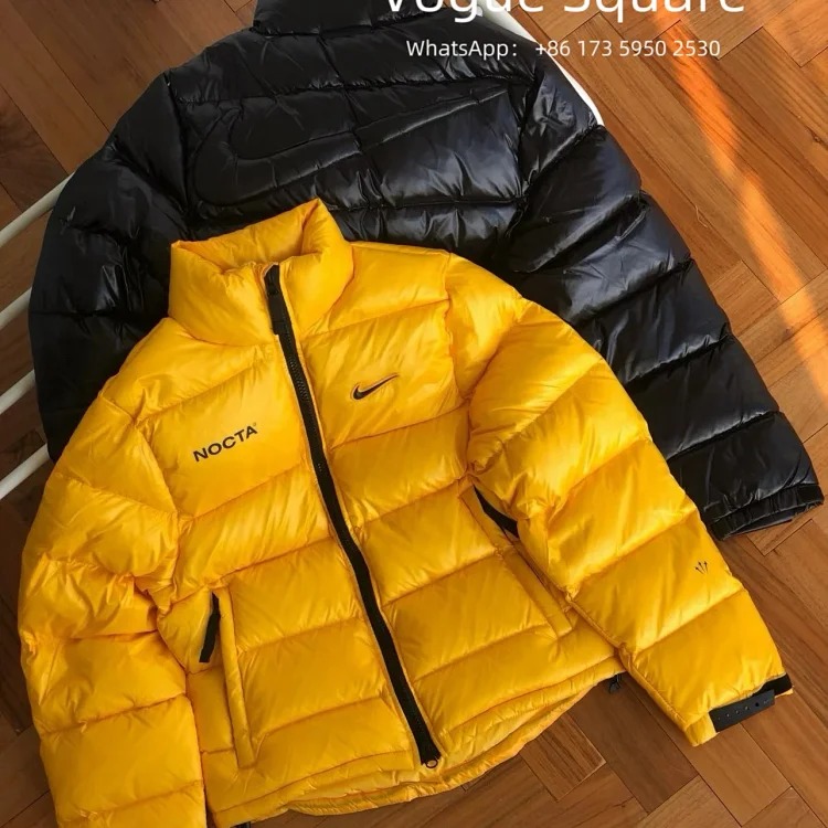 N.kx drake noct series joint stand collar drake down jacket