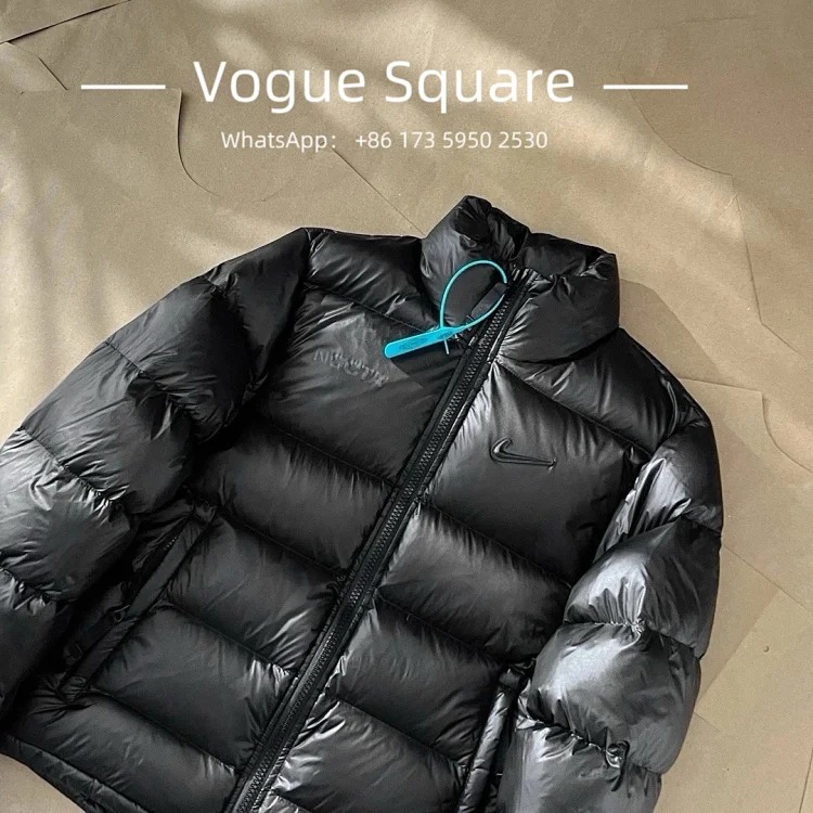 N.kx drake noct series joint stand collar drake down jacket