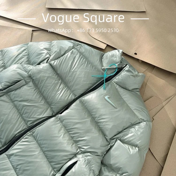 N.kx drake noct series joint stand collar drake down jacket