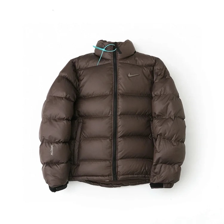 N.kx drake noct series joint stand collar drake down jacket