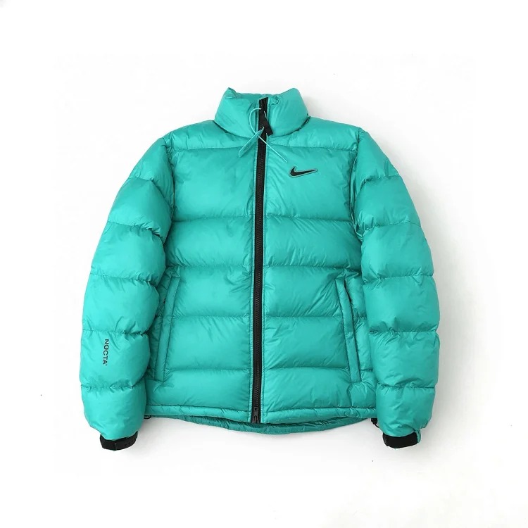 N.kx drake noct series joint stand collar drake down jacket
