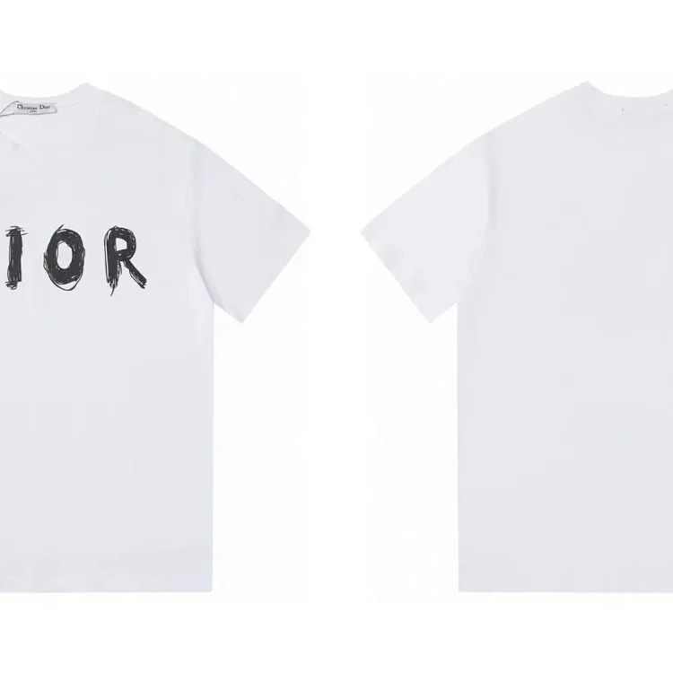 Djia spring and summer letter logo printed short-sleeved 240g double yarn fabric short-sleeved T-shirt for men and women(pic10) Djia spring and summer letter logo printed short-sleeved 240g double yarn fabric short-sleeved T-shirt for men and women