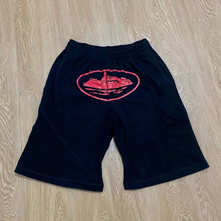 Cortei American street hip-hop shorts