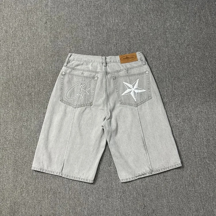 CORTEIZ high street retro distressed casual casual pants image 4