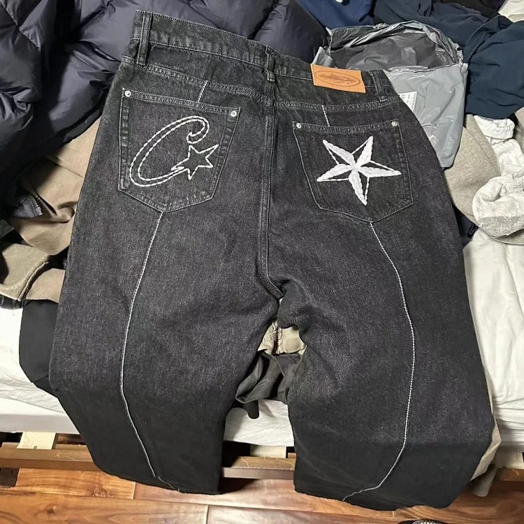 CORTEIZ high street retro distressed casual casual pants image 6