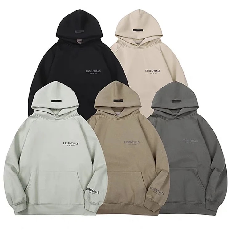 Hooded sweatshirt/sweatpants for men and women, 1:1 original pure cotton material
