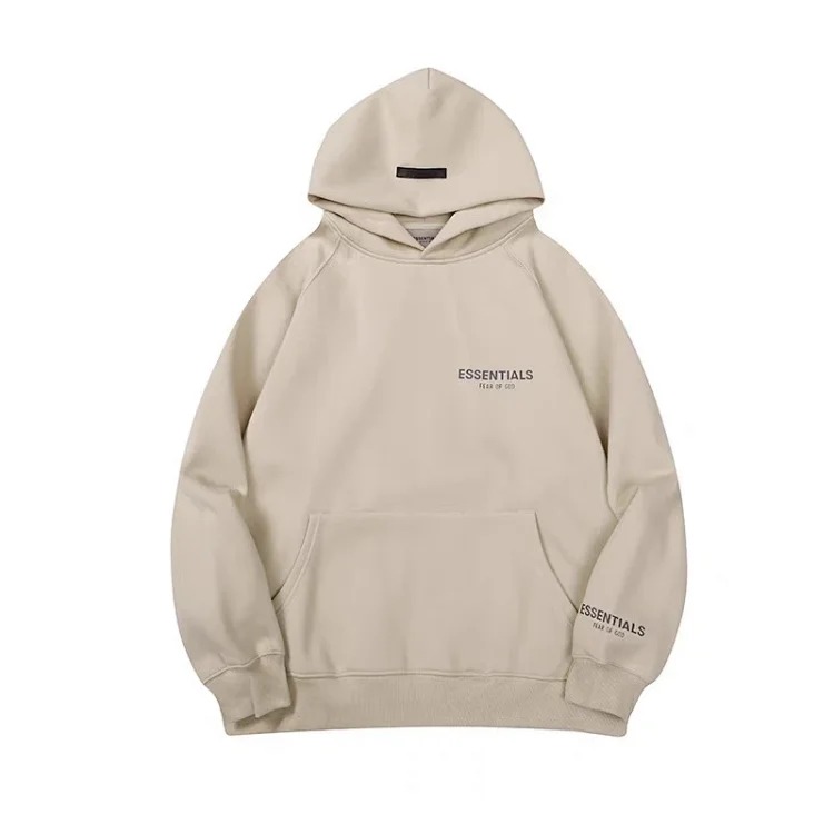 Hooded sweatshirt/sweatpants for men and women, 1:1 original pure cotton material image 4