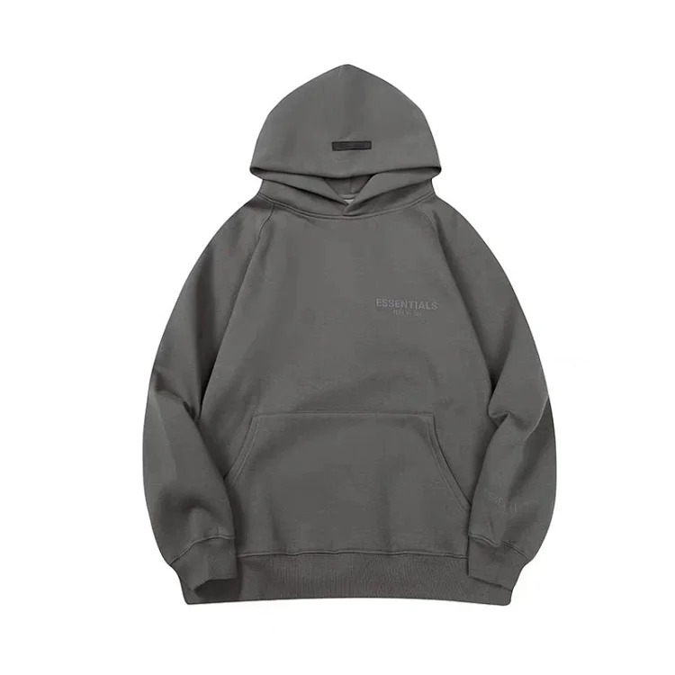 Hooded sweatshirt/sweatpants for men and women, 1:1 original pure cotton material image 6