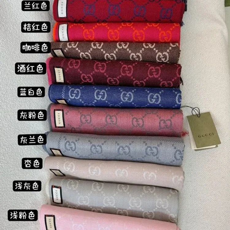 Gu wool scarf gift box packaging