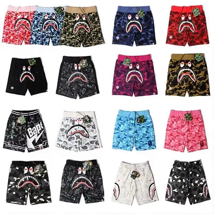 B AÓPE Shark C aÓmo Pocket Sweat Shorts