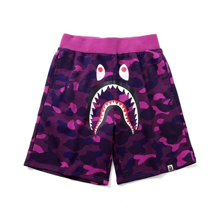 B AÓPE Shark C aÓmo Pocket Sweat Shorts image 2
