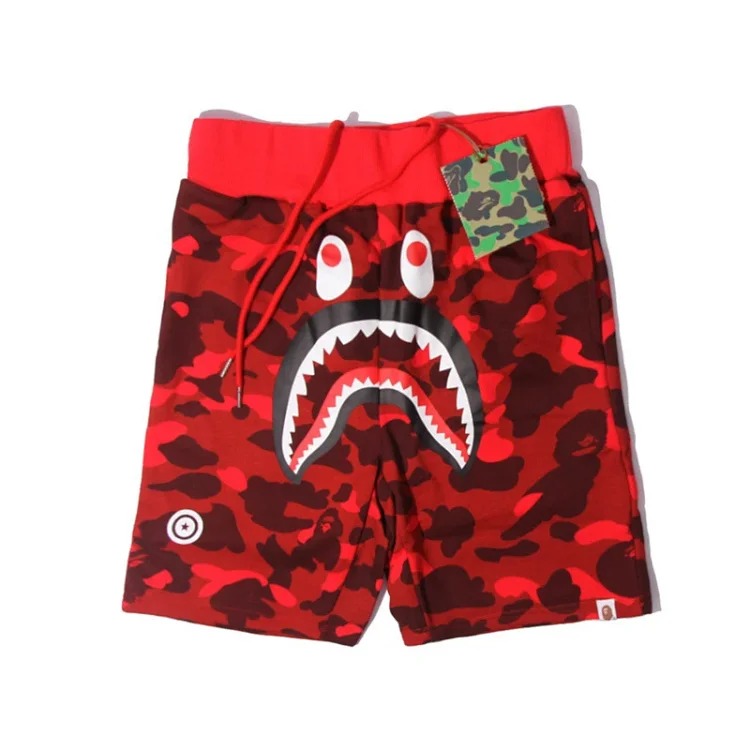 B AÓPE Shark C aÓmo Pocket Sweat Shorts image 4
