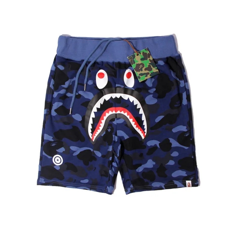 B AÓPE Shark C aÓmo Pocket Sweat Shorts image 5