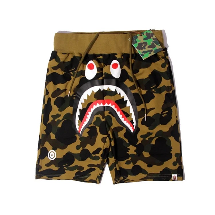B AÓPE Shark C aÓmo Pocket Sweat Shorts image 6