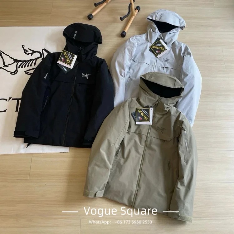 Ar Ma.c warm hooded down jacket