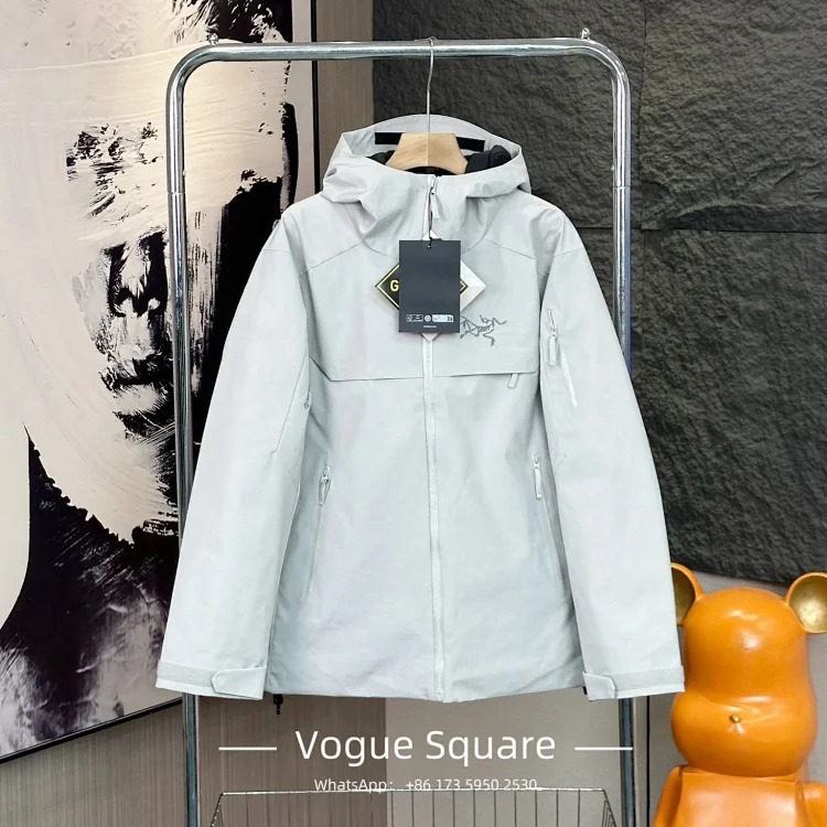 Ar Ma.c warm hooded down jacket