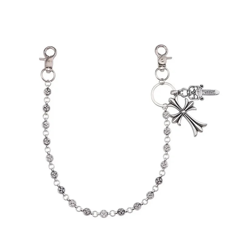 Chrome Hearts CH Cross Jeans Chain