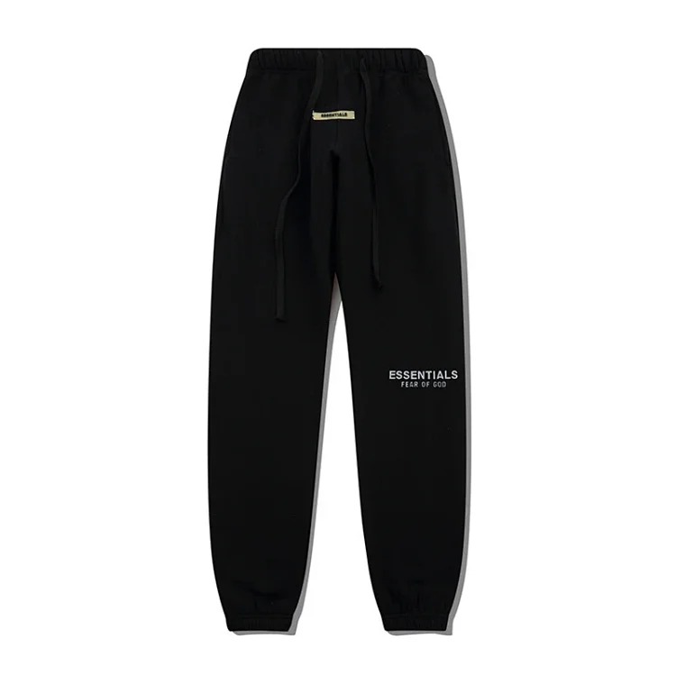 E.s letter hooded sweatshirt and pants suit image 3