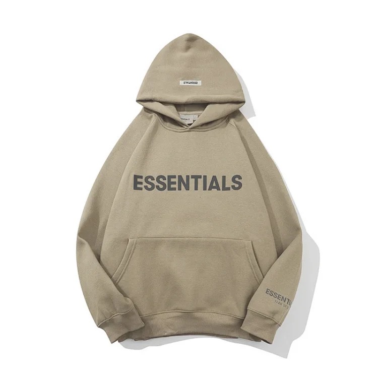 E.s letter hooded sweatshirt and pants suit image 6