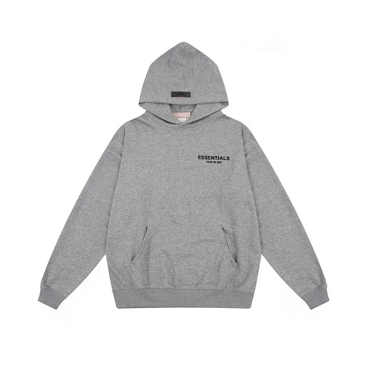 FEAR OF GOD ESSENTIALS hoodie sweatshirt high street men and women heavyweight loose casual long-sleeved T trend image 2