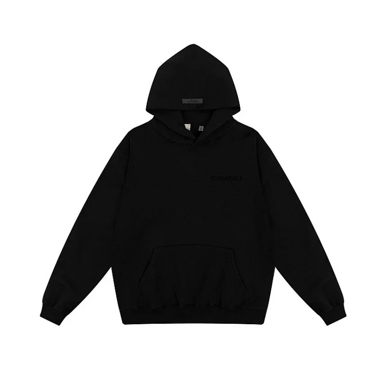 FEAR OF GOD ESSENTIALS hoodie sweatshirt high street men and women heavyweight loose casual long-sleeved T trend image 3