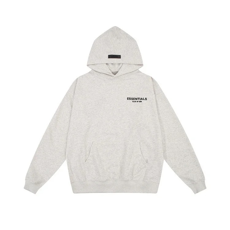 FEAR OF GOD ESSENTIALS hoodie sweatshirt high street men and women heavyweight loose casual long-sleeved T trend image 4