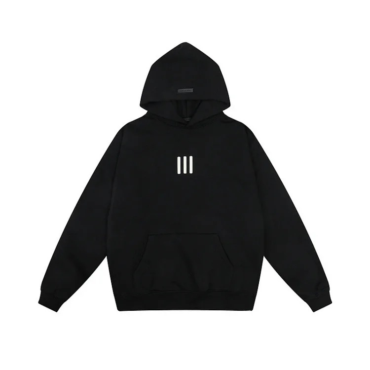 FEAR OF GOD ESSENTIALS hoodie sweatshirt high street men and women heavyweight loose casual long-sleeved T trend image 5