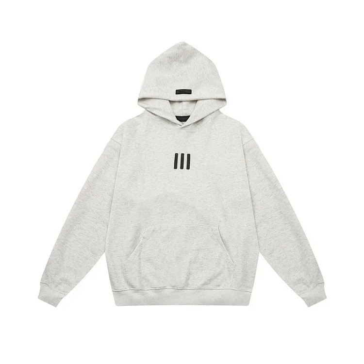 FEAR OF GOD ESSENTIALS hoodie sweatshirt high street men and women heavyweight loose casual long-sleeved T trend image 6
