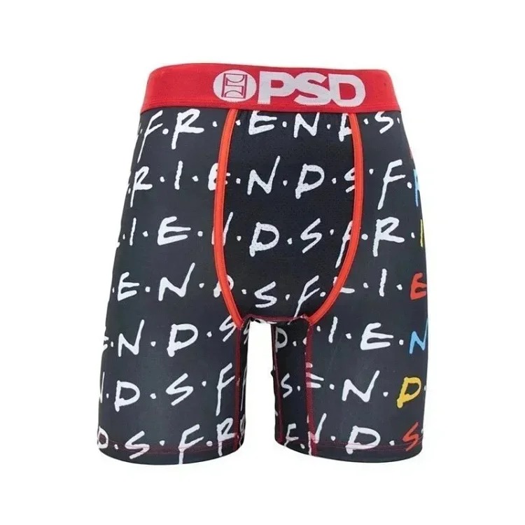 Men's Sport printed boxers -SQ002 5B image 2