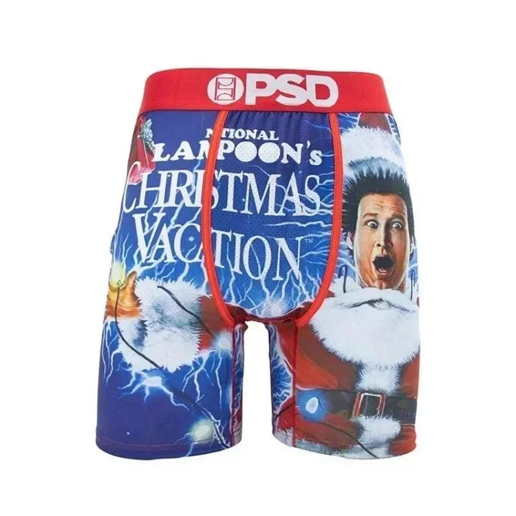 Men's Sport printed boxers -SQ002 5B image 3