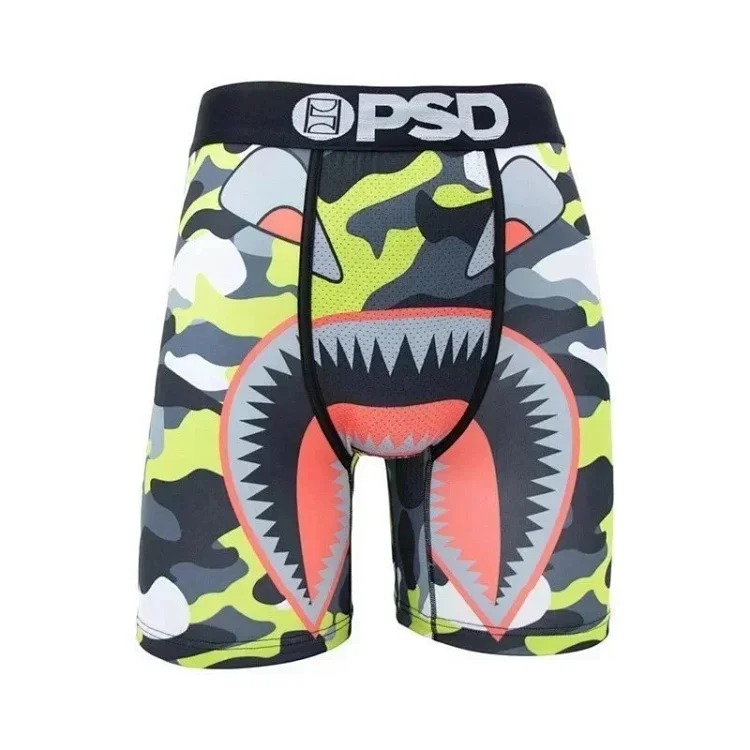 Men's Sport printed boxers -SQ002 5B image 4