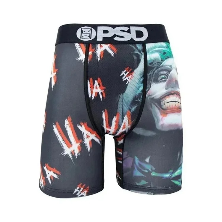 Men's Sport printed boxers -SQ002 5B image 6