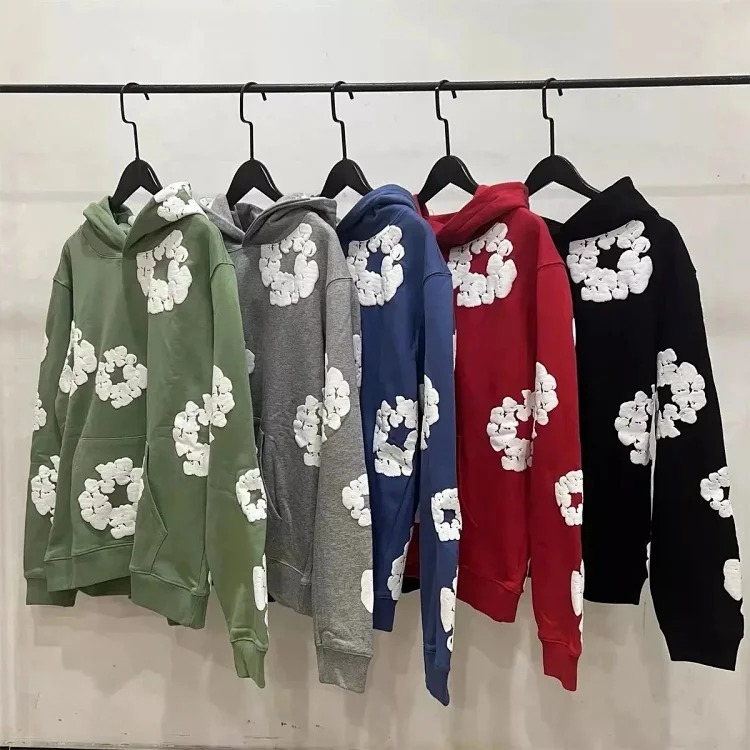 DT High-Hood Sweatshirts and Sweatpants