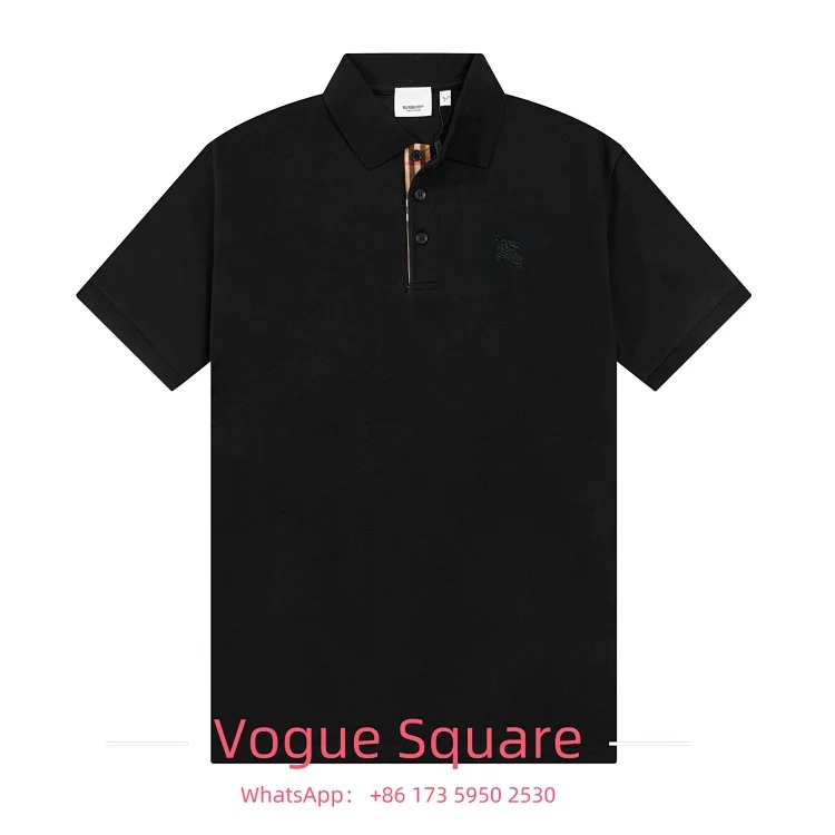 Br spring and summer lapel shirt