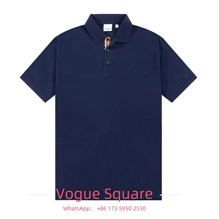 Br spring and summer lapel shirt