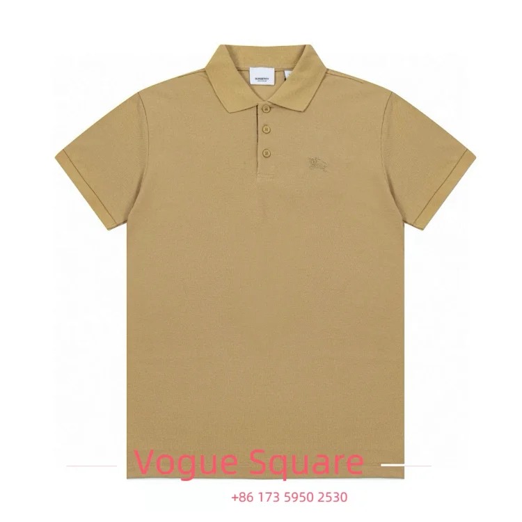 Br spring and summer lapel shirt