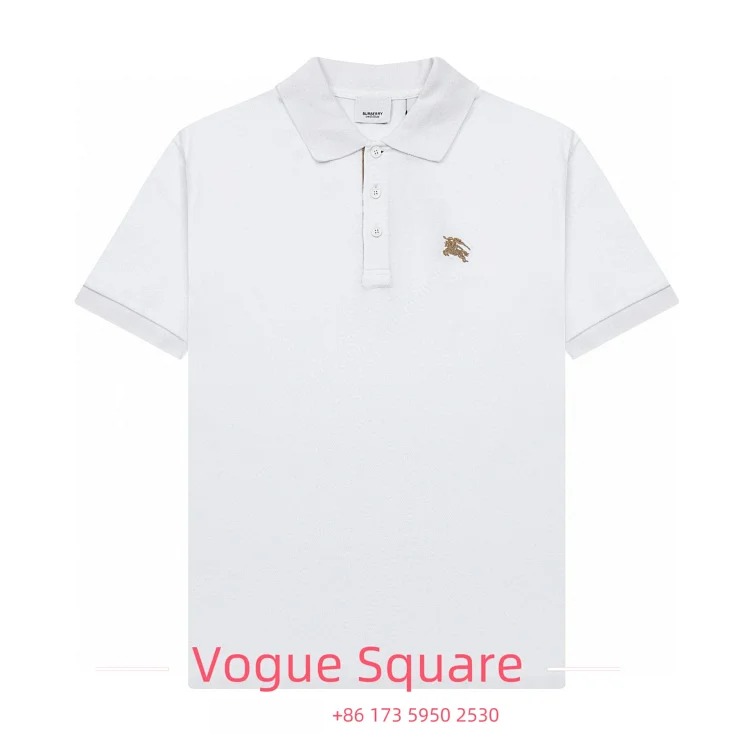 Br spring and summer lapel shirt